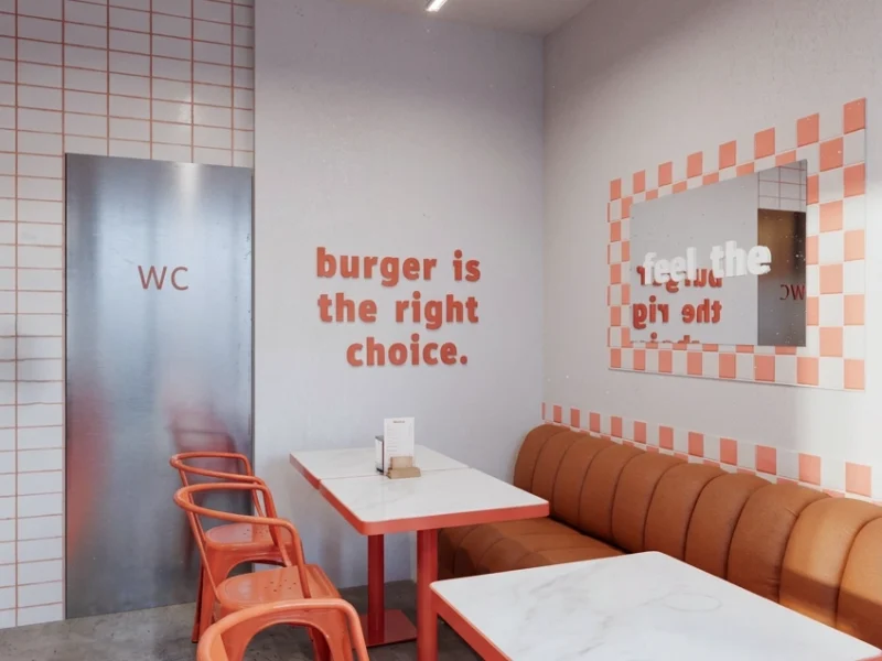 sade sadelik lüksün yeni tanımı sade huzur dolu mekanlar sade yeni nesil mimari sade architectural sade mimarlık iyi gelecek sadelik iyi gelecek sade cafe restoran restaurant burger project (6)